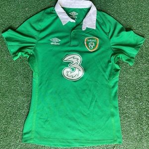 Ireland 2014 jersey Kids size L